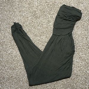 Green romper/jumpsuit